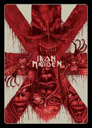 thecyberwolf vierge de fer heavy metal metal musique