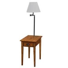 End Table With Built In Lamp Options Lovetoknow End Table With Lamp Table End Tables
