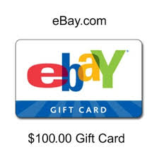 Registered ebay account, a paypal account, and a u.s. Free 100 Ebay Gift Card Low Gin Gift Cards Listia Com Auctions For Free Stuff