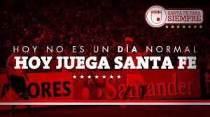 Jul 26, 2021 · santa fe. Hoy No Es Un Dia Normal Hoy Juega Santa Fe Santa Fe Futbol Independiente Santafe Santa Fe