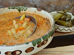 Sa va mai spun ceva? Reteta Ciorba De Fasole Verde Cu Leustean