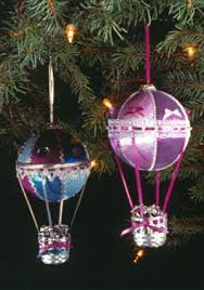 Hot Air Balloon Tree Trimmer Diy Hot Air Balloons Balloon Tree Balloon Crafts
