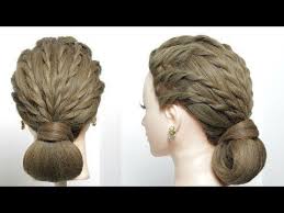 Bridal Hairstyle Tutorial Easy Updo For Long Hair Step By Step Youtube Hair Styles Long Hair Styles Vintage Hairstyles Tutorial