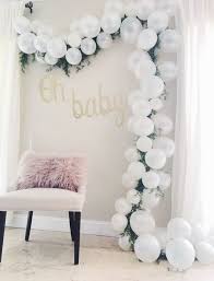21 The Hidden Gem Of Gender Neutral Baby Shower Ideas 61 Walmartbytes 21 The Hidden Ge In 2020 Baby Shower Balloons Baby Shower Backdrop Baby Shower Inspiration