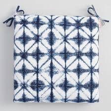 Will fit both the agio rochester veranda style patio furniture sets. Sunbrella Indigo Tile Outdoor Chair Cushion World Market