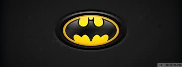 If you make something cool i'd love to see it! Batman Logo On Striped Background Facebook Cover