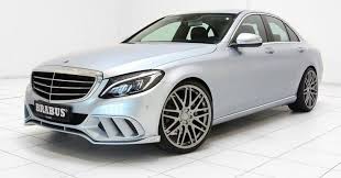 New Photos Of Brabus Mercedes Benz C Class W205 Tune Carscoops Benz C Mercedes Benz Mercedes