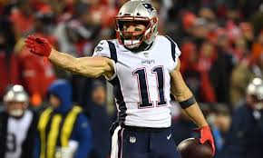 From college quarterback to key cog. Nfl World Debating Julian Edelman S Hall Of Fame Chances
