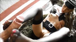 Footjob from Air-captain Girl: Blowjob Blowjob Porn feat. Angel The  Dreamgirl by FapHouse