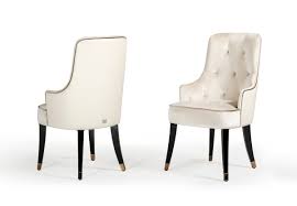 Modern settee bench for dining room entryway upholstered banquette button tufted loveseat with wood legs khaki. A X Larissa Modern White Fabric Dining Chair Dining Chairs Fabric Dining Chairs Upholstery Fabric For Chairs