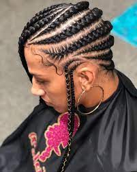 50 Really Working Protective Styles To Restore Your Hair Hair Adviser Feed In Braids Hairstyles African Braids Styles Lemonade Braids Hairstyles