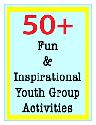 And asking questions related to the theme or topic. 50 Fun And Inspirational Church Youth Group Activities Wehavekids