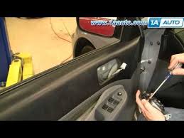 How To Install Replace Inside Door Handle Honda Civic 01 05 1aauto Com Honda Civic Door Handles Repair Videos