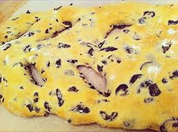 Fougasse Aux Olives Noires La Cuisine De Micheline