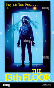 THE 13TH FLOOR (1988) THE THIRTEENTH FLOOR (ALT) CHRIS ROACH (DIR) TTFL  001VS Stock Photo - Alamy