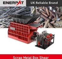 Scrap Metal Shear | Enerpat Metal Recycling Shear | Steel ...