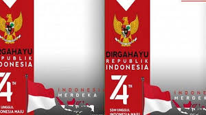 Twibbon yang akan kami bagikan ini merupakan twibbon pilihan. Tutorial Membuat Foto Profil Dengan Frame Hut Ri Ke 74 Dengan Aplikasi Twibbon Tribun Jogja