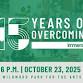 15 Years of Overcoming event image