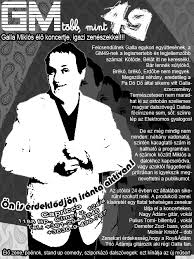Eddig 7860 alkalommal nézték meg. Galla Miklos Capricco Muveszugynokseg Es Musoriroda Musorszervezes