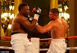 The offer came with an ultimatum and the german boxer agit kabayel will only have 24 hours to sign the contract. Tyson Fury Watches Agit Kabayel Beat Dereck Chisora Daily Mail Online