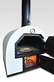 Acerto Brotbackofen Flammku Holzbackofen Kammern Outdoorofen Pizzaofen Acerto 40239 Pizzaofen Brotbackofen 2 Somineler Barbeku Dis Mekan Mutfaklar