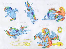 Age Timeline Rainbow Dash By Dawn22eagle Deviantart Com On Deviantart My Little Pony Drawing Mlp My Little Pony Rainbow Dash