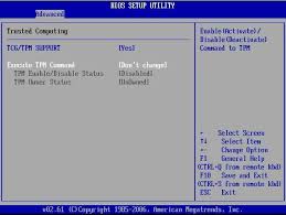 Alongside enabling tpm in the motherboard's bios, you'll also have to enable secure boot as well. Configure Tpm Support Sun Netra X4270 Server