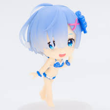 re ゼロのエミリアとレム ラムがちびきゅんキャラとして9月25日に登場 レム キャラ エミリア