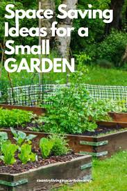 10 Ways To Get More From A Small Garden Space Vegetable Garden Design Small Small Space Gardening Small Vegetable Gardens