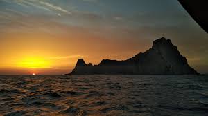 Ibiza Sunset Es Vedra Ibiza Sunset Panoramic Monument Valley