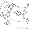 Vector illustration of a cartoon. 1