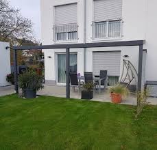 Uberdachung hauseingang vordach a ber aus stahl und glas selber bauen von vordach terrasse selber bauen photo bemerkenswerte ideen überdachung terrasse selber. Alu Terrassendach 400cm X 200cm 8mm Vsg Selber Bauen