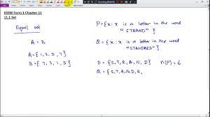 You will also learn basic measurements, angles and lines, polygons, perimeters and width and solid geometry. Kssm Form 1 Mathematics 11 1 Set Facebook