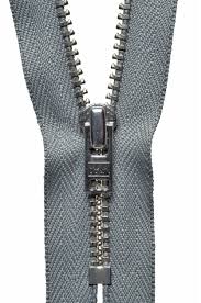 Value in inches = value in cm / 2.54. Ykk Metal Trouser Zip 18cm 7 Inch Mid Grey Bb3475 Fashion N Fabrics