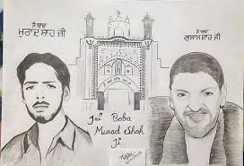 Pin By Jassi On Sai Ji Art Male Sketch Gallery View and download images/videos about malang_sai_laddi_shah_ji_da (@sai ji da kutta🙏🙏) anonymously | jai sai laddi shah jii jai baba murad shah bli ji. pin by jassi on sai ji art male