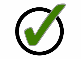 This item or option applies to. Green Check Mark Image Tick In A Circle Transparent Png Download 21185 Vippng