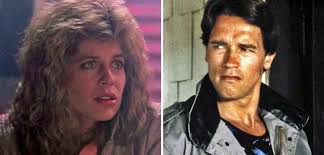 Linda Hamilton gibt zu, dass sie Arnold Schwarzenegger bei den Dreharbeiten  zu Terminator nicht ernst genommen hat: "Er war ein Angeber"