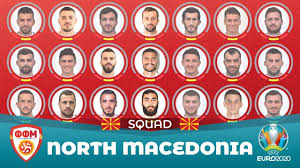 Teams national teams europe africa asia oceania south america north america matches cups & friendlies african nations cup asian cup copa america european championship gold cup oceania cup world cup other. North Macedonia Squad 2021 For Uefa Euro 2020 2021 Ft Goran Pandev Jungsa Football Youtube