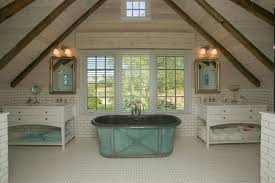 How did you drill and finish the drain? 7 Metal Tubs That Steal The Show