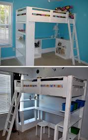 Cool bunk beds for girls are trending these days among youngsters. Cool Diy Kids Bunk Bed Ideas And Tutorials 2017