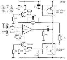 Simple Cost Effective Darlington Amplifier Amplifier Audio Amplifier Electronic Circuit Projects