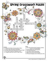 Check spelling or type a new query. Spring Crossword Puzzle For Kids Answer Key Woo Jr Kids Activities
