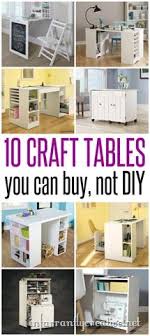 Craft Tables You Can Buy Instead Of Diy Infarrantly Creative Craft Table Dream Craft Room Craft Room Storage