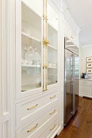 Ordering kitchen cabinet samples is the best way to see and touch our quality cabinet doors in person. Gorgeous White Kitchen Is Equipped With A Stainless Steel French Door Refrigerator Inse New Kitchen Cabinet Doors Glass Kitchen Cabinets Gorgeous White Kitchen
