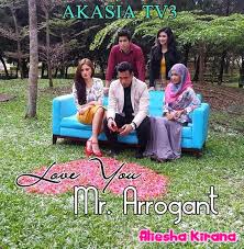Love you mr arrogant raya telefilem. Drama Love You Mr Arrogant Adaptasi Novel Bestseller