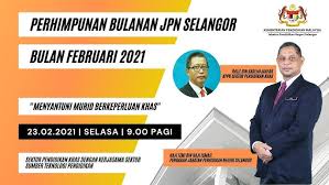 Jabatan tenaga kerja negeri selangor. Perhimpunan Bulanan Jabatan Pendidikan Negeri Selangor Bulanan Februari 2021 Youtube