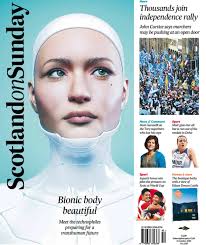 Scotland's papers: 'Massive' indy march and 'no dither' Brexit promise
