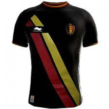 Die nationalmannschaft aus kamerun hat schon einige erfolge gefeiert, aber auch mit skandalen zu kämpfen gehabt. Belgien Nationalmannschaft Away Fussball Trikot 2014 15 Burrda Sportingplus Passion For Sport