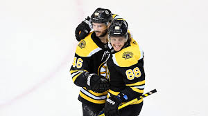 David krejčí pomohl v nhl bostonu třemi asistencemi k výhře 5:4 po nájezdech nad new jersey. Bruins Krejci Leaves Game Vs Devils With Lower Body Injury Sportsnet Ca