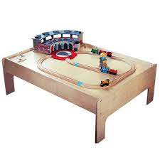 A train table is an excellent solution to keeping your child's train set contained. 12 Best Train Tables For Kids In 2021 Wooden Train Tables Sets